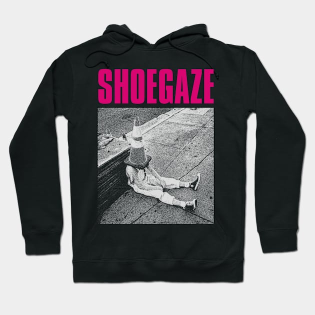 this is shoegaze Hoodie by psninetynine